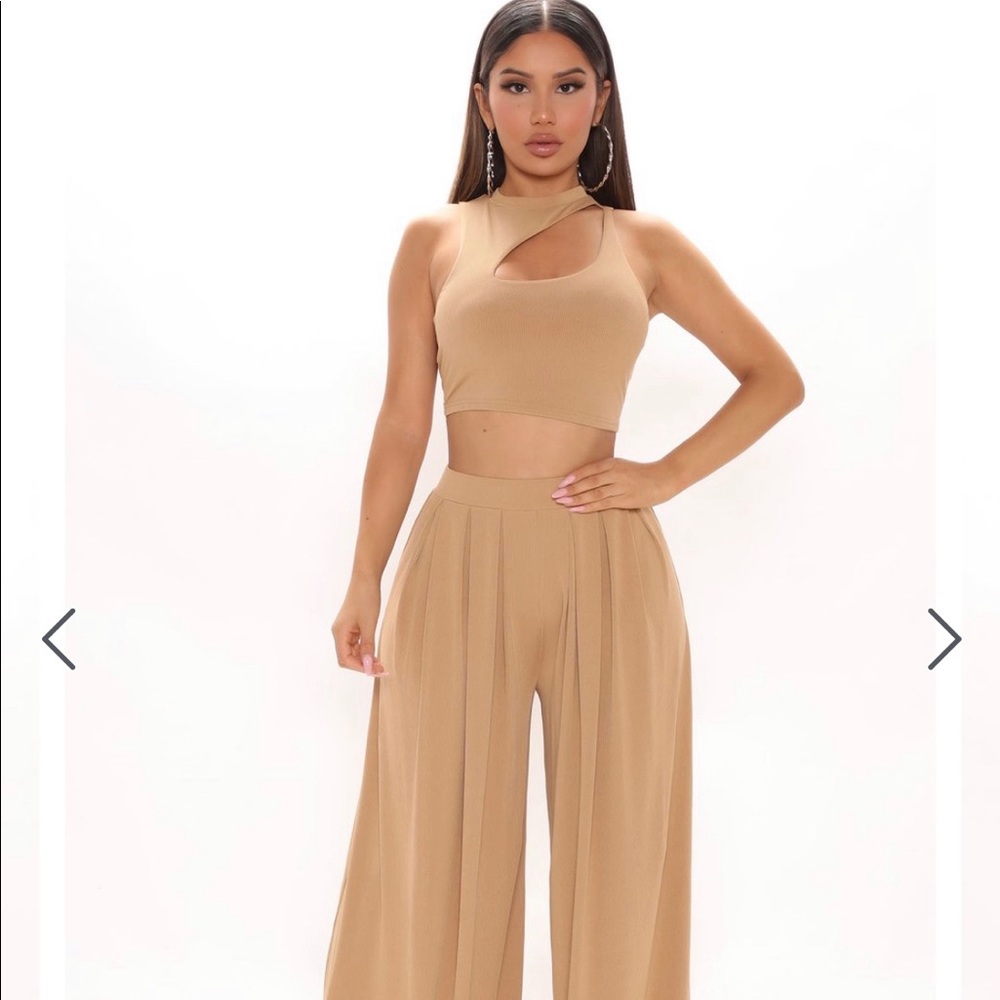 Nude Two Piece Nude Outfit